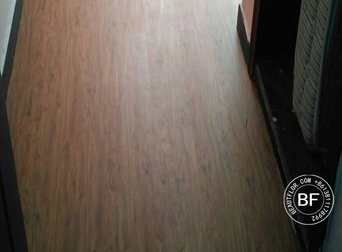 vinyl flooring project