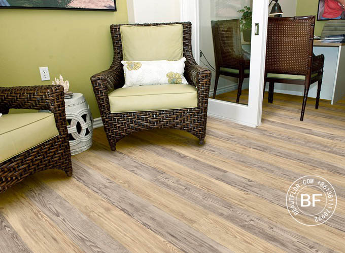 vinyl flooring project